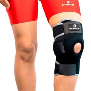 RODILLERA VELCRO AFELPADO
