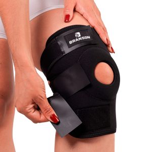 RODILLERA VELCRO 3 BANDAS